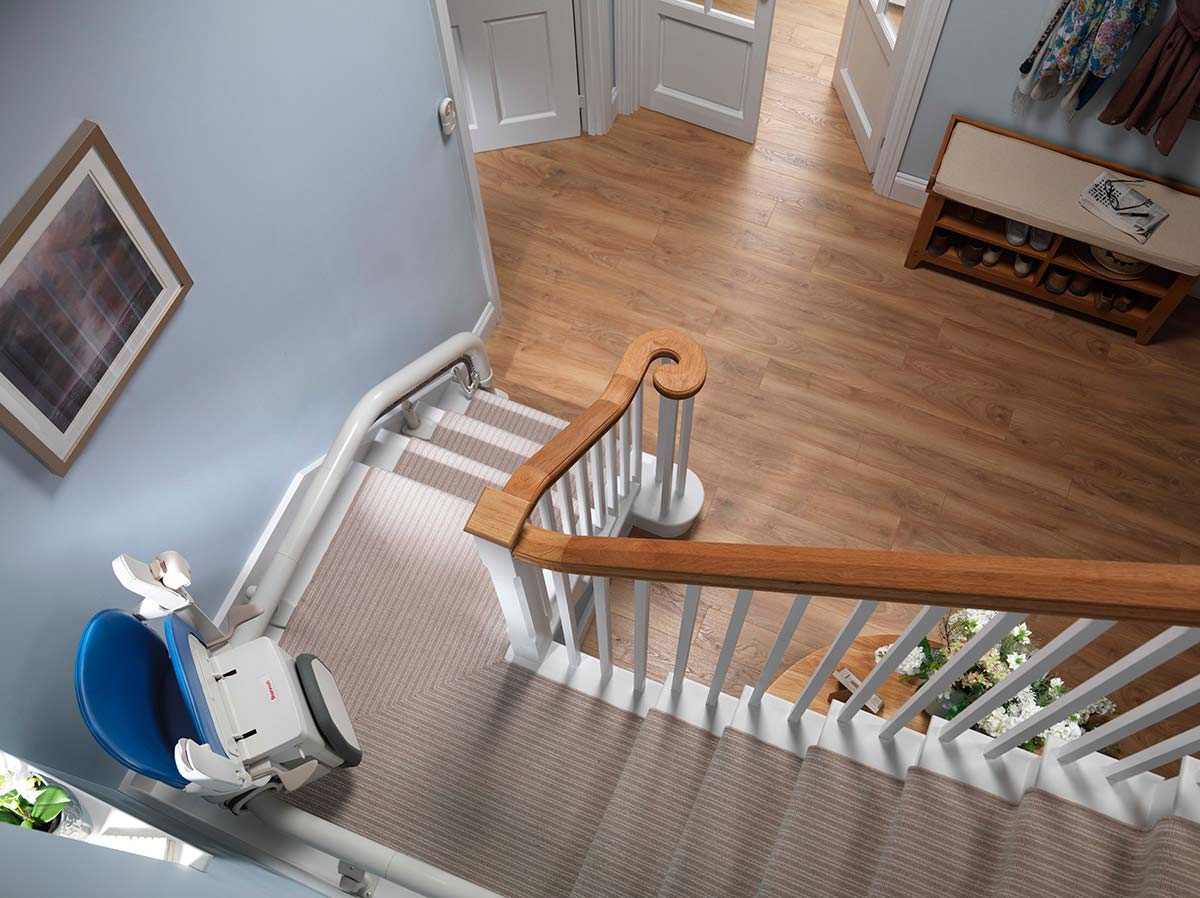 silla para escaleras